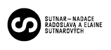 SUTNAR - Nadace Radoslava a Elaine Sutnarových 3